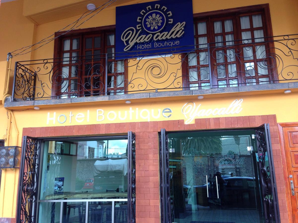 Hotel Yaocalli San Martín de las Pirámides Exterior foto